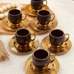 طقم فناجين قهوة 12+12