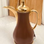 تيرمس قهوة 1 لتر معدن مكفول