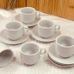 طقم فناجين قهوة مطاعم 12/12