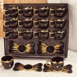 طقم فناجين قهوة 12+12