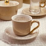 طقم فناجين قهوة الكرام 6+6