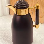 تيرمس قهوة 1 لتر معدن مكفول