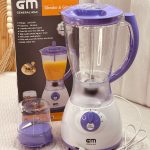 طقم خلاط/بلندر +مطحنة بهار شاف بلاستك
