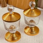 سكرية يد كرستال