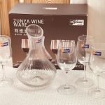 طقم شاف + 6 كاسات