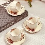 طقم فناجين قهوة انجليزي 12+12