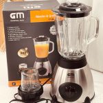 طقم خلاط /بلندر +مطحنة بهار شاف زجاج