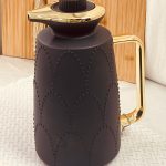 تيرمس قهوة 1 لتر بلاستيك  مكفول