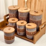 طقم بهار بورسلان  7 قطع