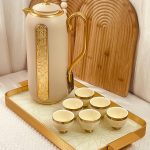 طقم ضيافة كامل(يمكن بيع قطع فردية)