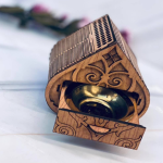 مبخرة خشبية