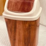 سلة زبالة غطا مروحة 5 لتر