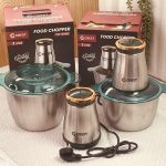 فرامة ملوخية ستاتلس ستيل( اسعار الحجمين فالوصف)