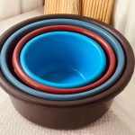 طقم طشط 4 قطع بلاستيك