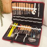 طقم تزيين الفواكة 80 قطعة