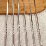 طقم سياخ شوي عدد 6