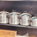 طنجرة ضغط المنيوم صيني نوعية ثقيلة و مكفولة