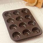 طقم كب كيك 12 عيون