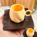 طقم فناجين قهوة 12/12 matt