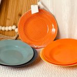 طقم 4 صحون بلاستيك