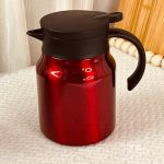 تيرمس قهوة معدن من الداخل و الخارج حجم 1 لتر