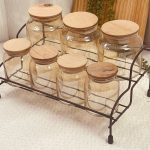 طقم بهار زجاج 7 قطع