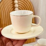 طقم فناجين قهوة حلوة ماركة امبير 12+12