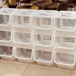 سلة خضار بلاستيك ثقيل جداً