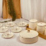 طقم ضيافة (الاسعار في الوصف)