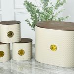 طقم صندوق خبز + سكاكر 4 قطع