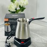 غلاية قهوة كهرباء 700 مل ستيل شركة raf