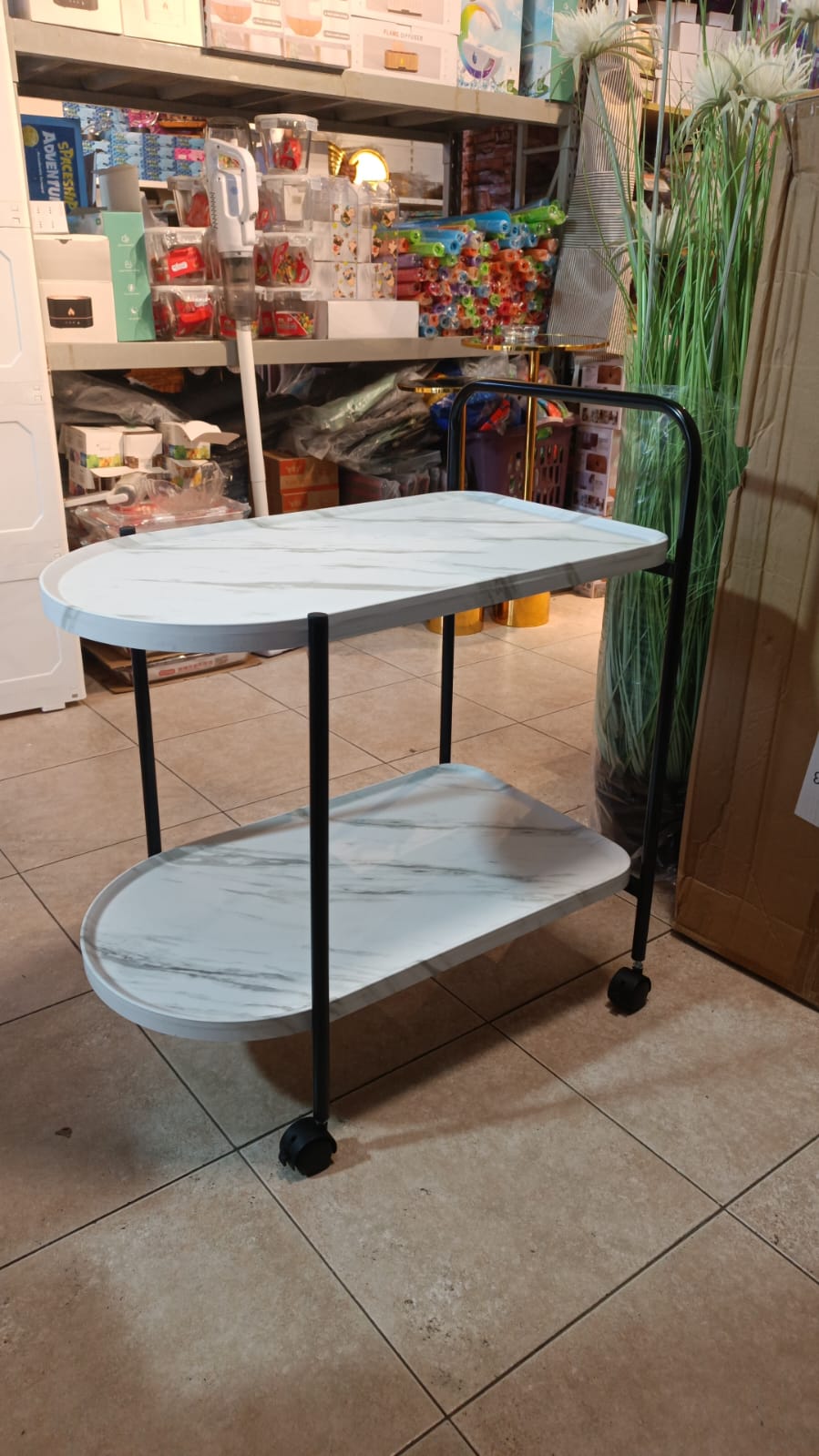 ae2658a1-2d8d-4352-aa7e-bcca5ac18ea9 طاولة ضيافة ( ترولي ضيافة) - الصورة 1