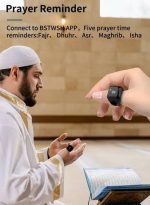 ⁦​مسبحة إلكترونية ذكية( أسود/ أخضر)⁩ - الصورة ⁦4⁩