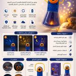بروجكتور عرض قصص الاطفال