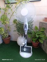 ⁦مروحة بالطاقة الشمسية⁩ - الصورة ⁦4⁩