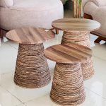 طقم سكملات ديكور ثقيل 3 قطع