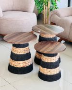 ⁦طقم سكملات ديكور ثقيل 3 قطع⁩ - الصورة ⁦2⁩